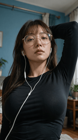 Handjob Eye Contact