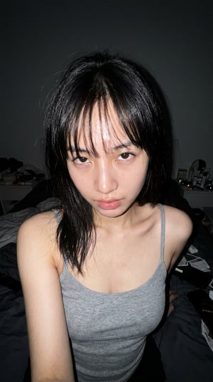 Eye contact blowjob