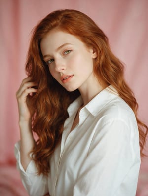 BBC Cowgirl Looking at camera